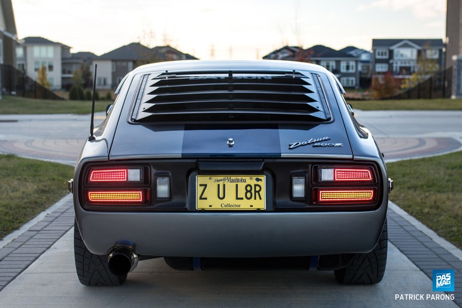 Datsun 280Z roues Rota RB-R R16 8J ET4 225/45