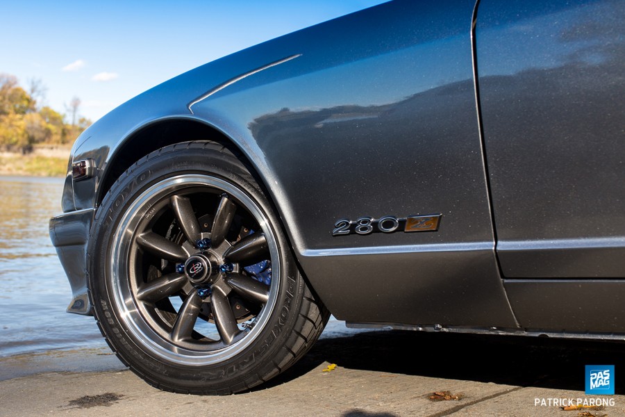 Datsun 280Z roues Rota RB-R R16 8J ET4 225/45