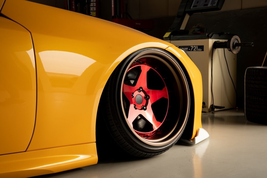 Lexus LC 500 / 500h roues 326power Yabaking Spoke