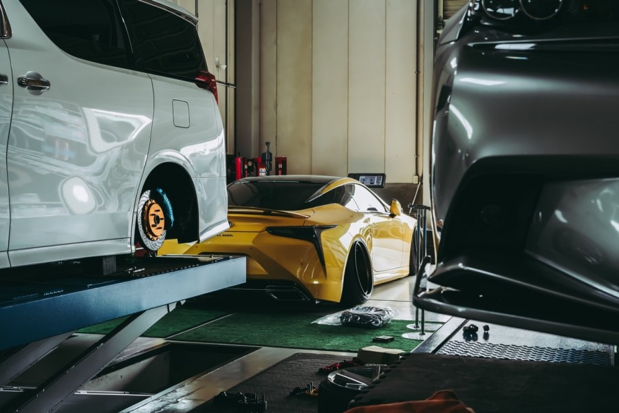 Lexus LC 500 / 500h roues 326power Yabaking Spoke