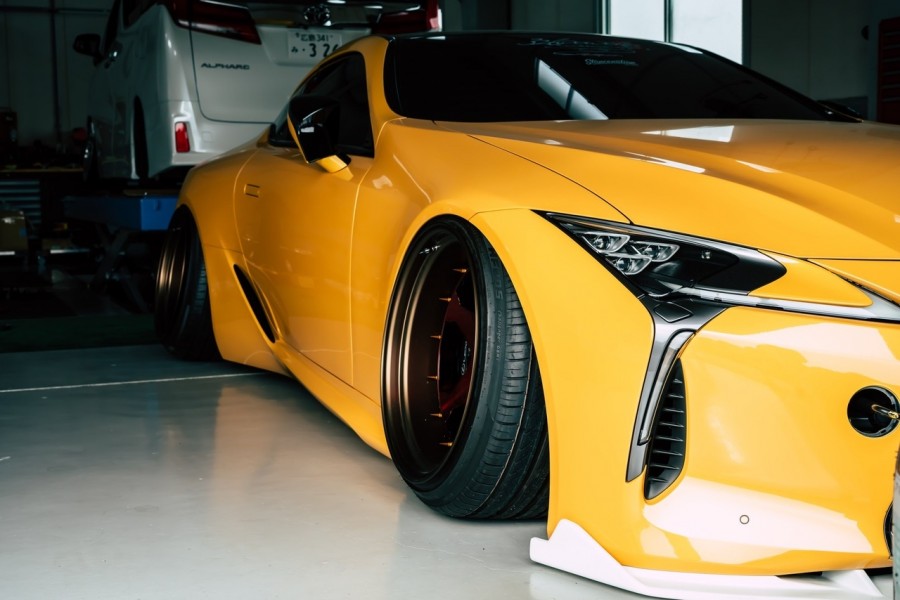 Lexus LC 500 / 500h roues 326power Yabaking Spoke