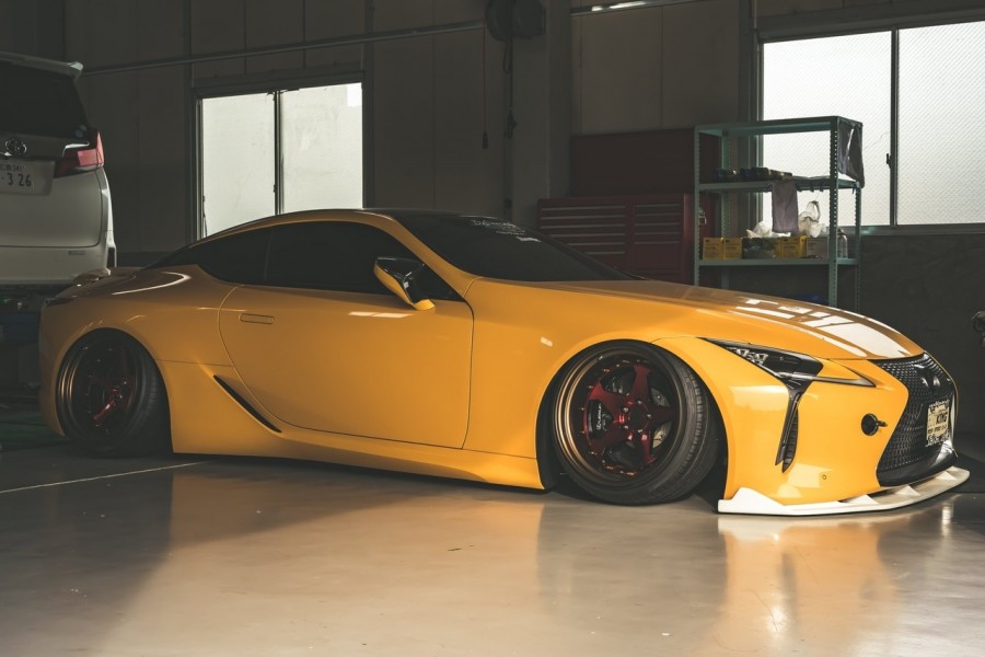 Lexus LC 500 / 500h roues 326power Yabaking Spoke