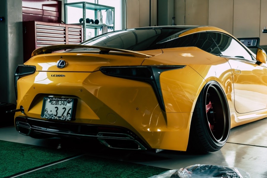 Lexus LC 500 / 500h roues 326power Yabaking Spoke