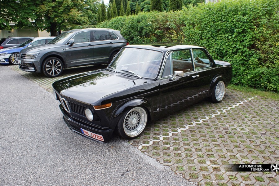 BMW 02 series 2002 roues BBS RS