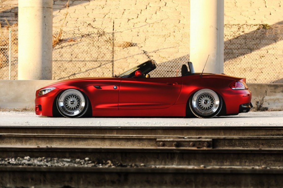 BMW Z4 E89 roues BBS RS