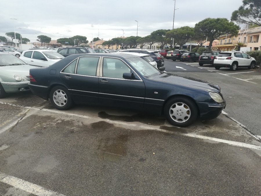 Mercedes-Benz S-Class W140 roues OEM Mercedes-Benz W140