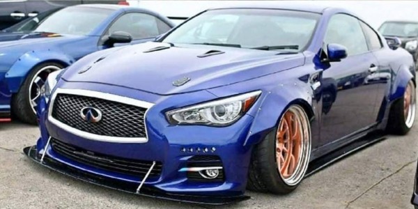 Infiniti G37 coupe