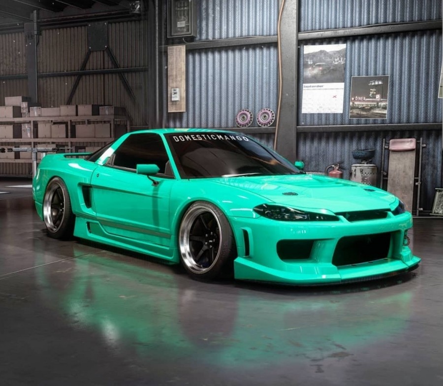 Honda NSX 1 generation. NA1, NA2 roues Work Gnosis GF3