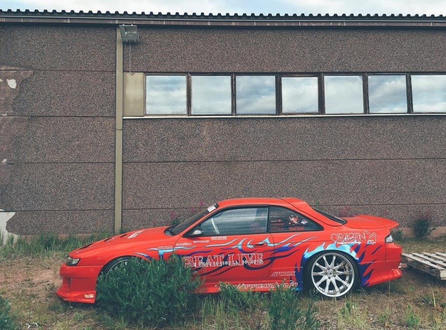 Nissan Silvia S14 