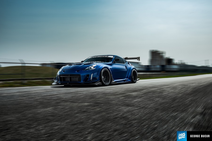 Nissan 370Z roues HRE Classic Series 300 R19 10.5J 28512.5J 325/30