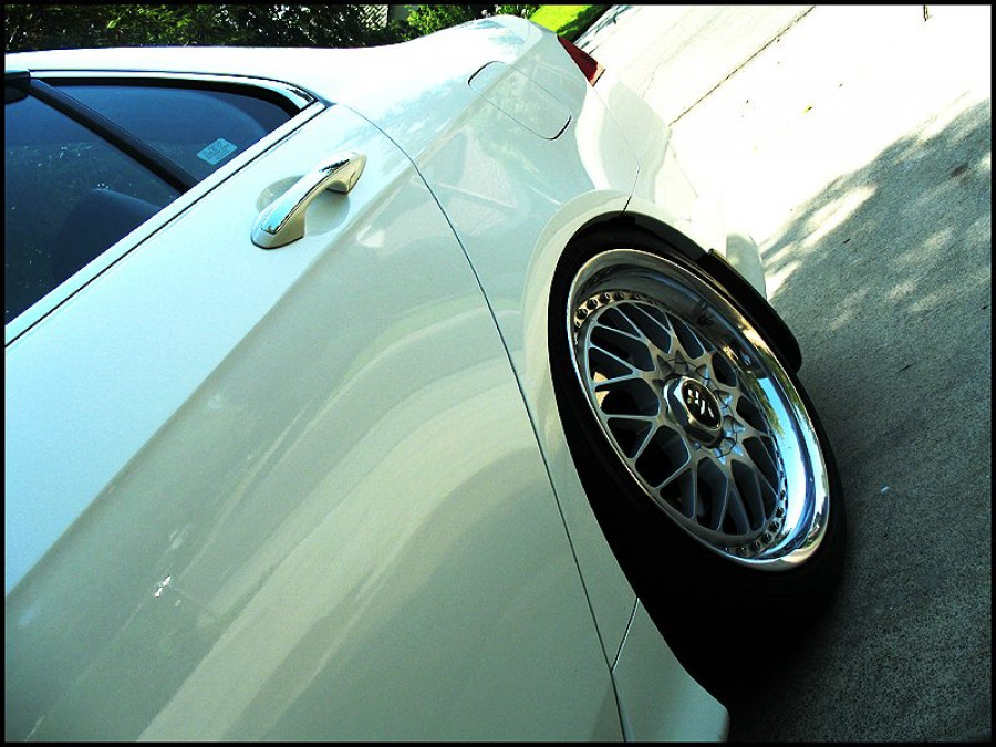 Acura TSX CL9 roues Rays Volk Racing Evolution 3 R18 8J ET45 225/40 9J ET42 235/40