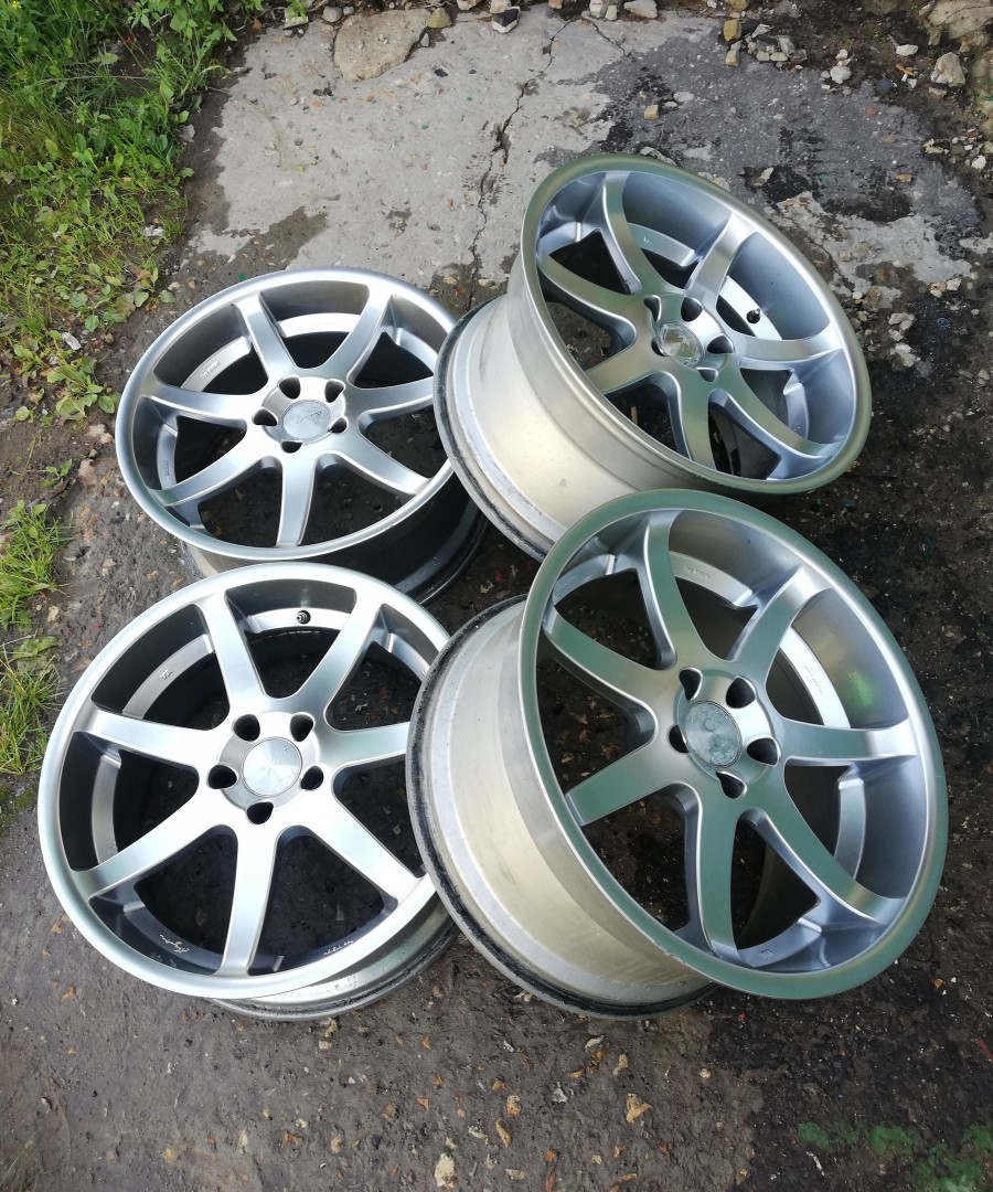 BMW 5 series E60 Sedan roues Breyton Vision R20 9J ET26 10.5J ET20