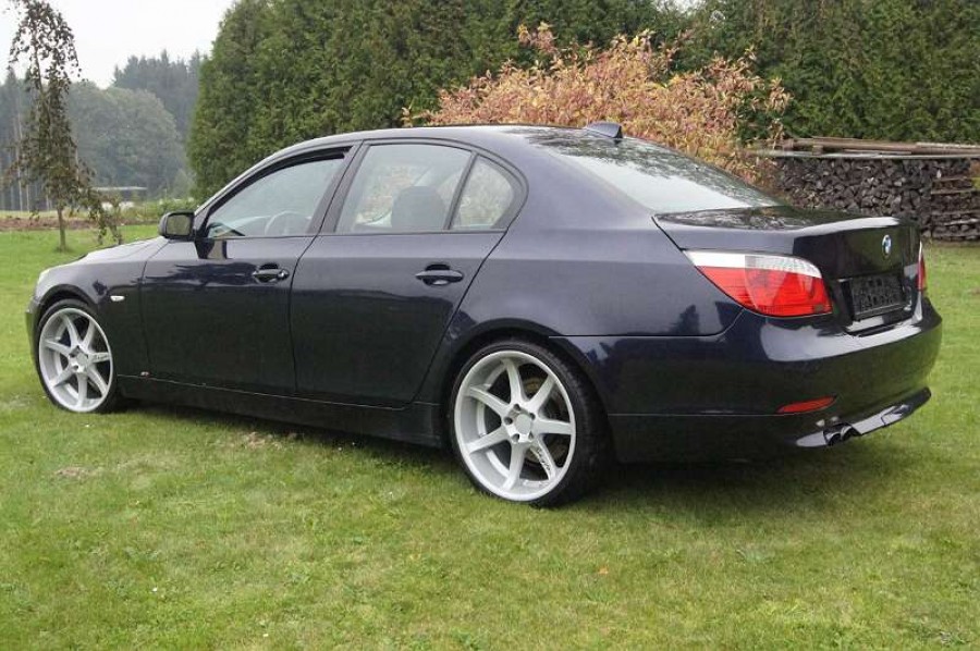 BMW 5 series E60 Sedan roues Breyton Vision R20 9J ET26 10.5J ET20