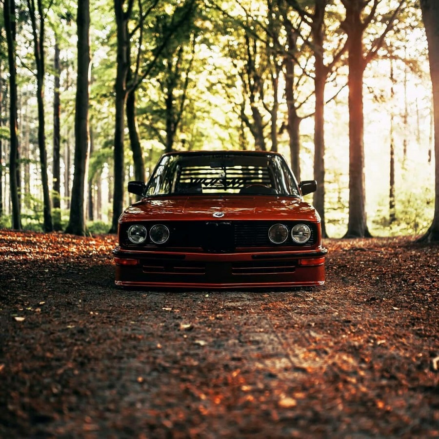 BMW 5 series E12 roues BBS RS