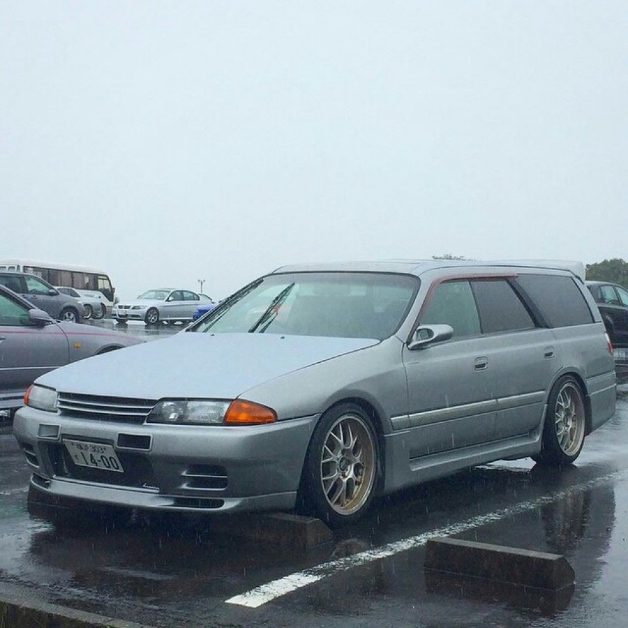 Nissan Stagea WC34 Series 1 