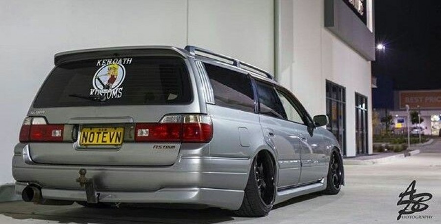 Nissan Stagea WC34 Series 1 
