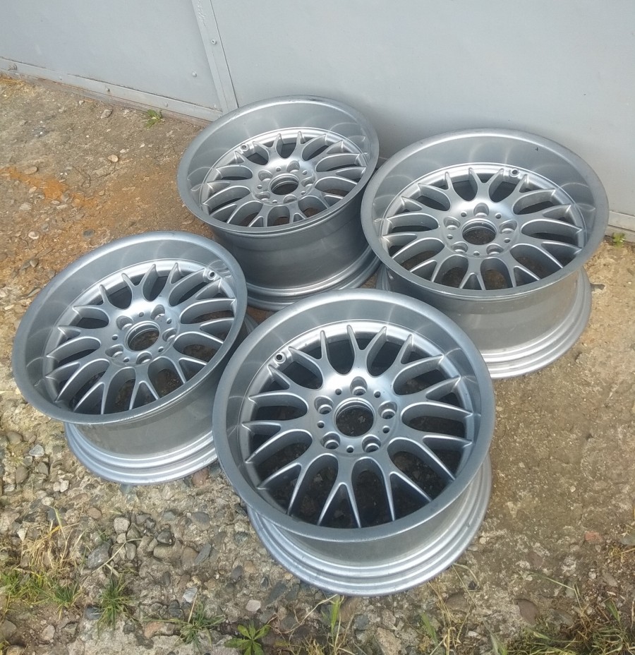 BMW 3 series E36 roues Rondell 0058 R17 8.5J ET13 10J ET15