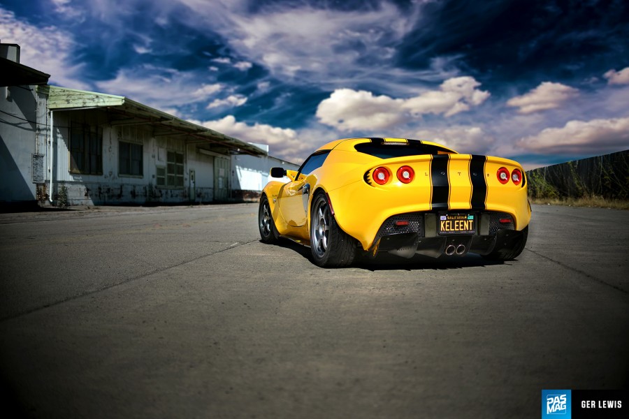 Lotus Elise Series 2 roues SSR Competition Type C R16 6.5J ET32 195/50 R17 7.5J ET37 225/45