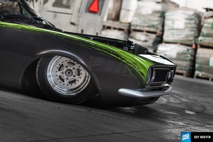 Chevrolet Camaro  1 generation roues Monocoque racing R15 10J