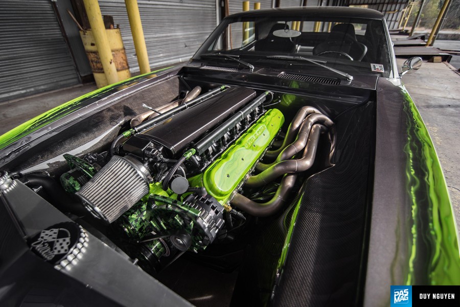 Chevrolet Camaro  1 generation roues Monocoque racing R15 10J