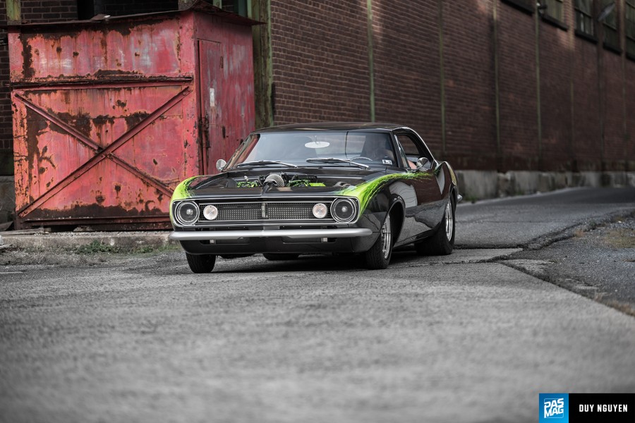 Chevrolet Camaro  1 generation roues Monocoque racing R15 10J