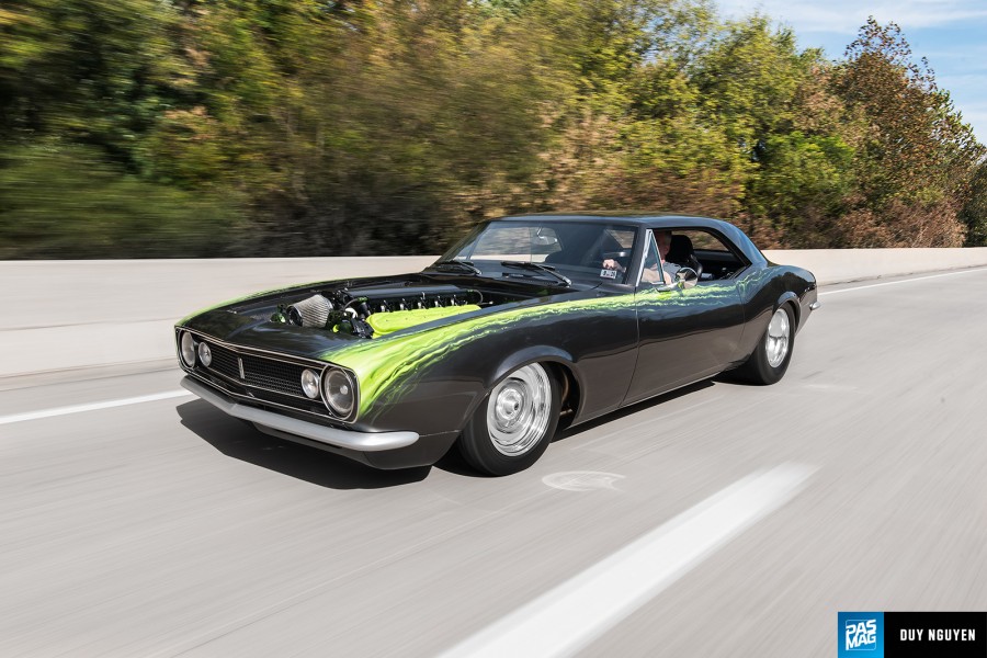 Chevrolet Camaro  1 generation roues Monocoque racing R15 10J