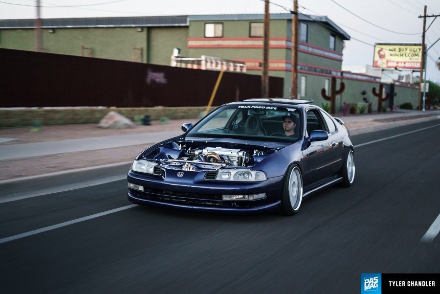 Honda Prelude  BA8/9, BB1, BB2, BB3, BB4 roues SSR Professor MS1 R17 9J ET22 205/40
