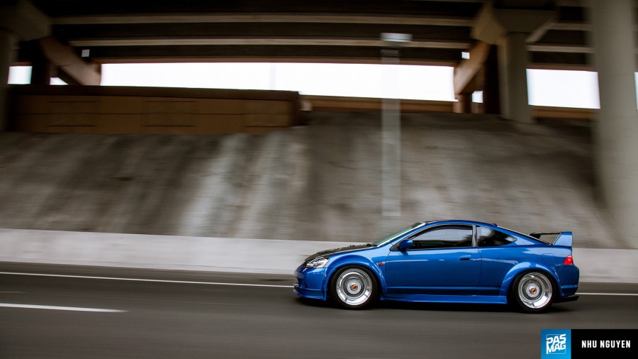 Acura RSX roues BBS RS R18 10J ET10 265/40 Type S 
