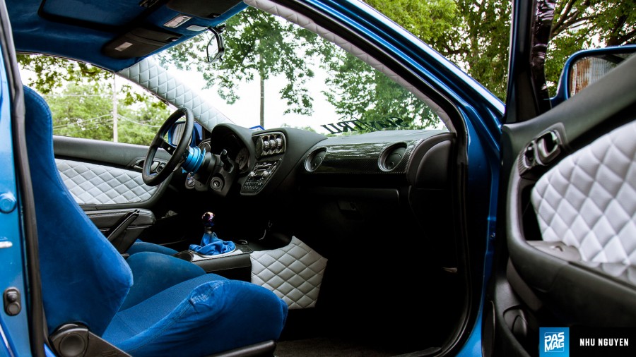 Acura RSX roues BBS RS R18 10J ET10 265/40 Type S 