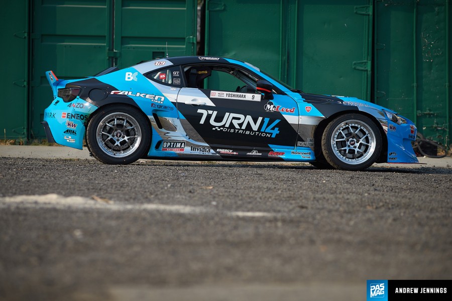 Subaru BRZ roues Yoshihara Design Champion R18 9J 265/35 10J 295/40