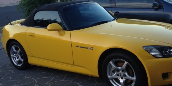 Honda S2000