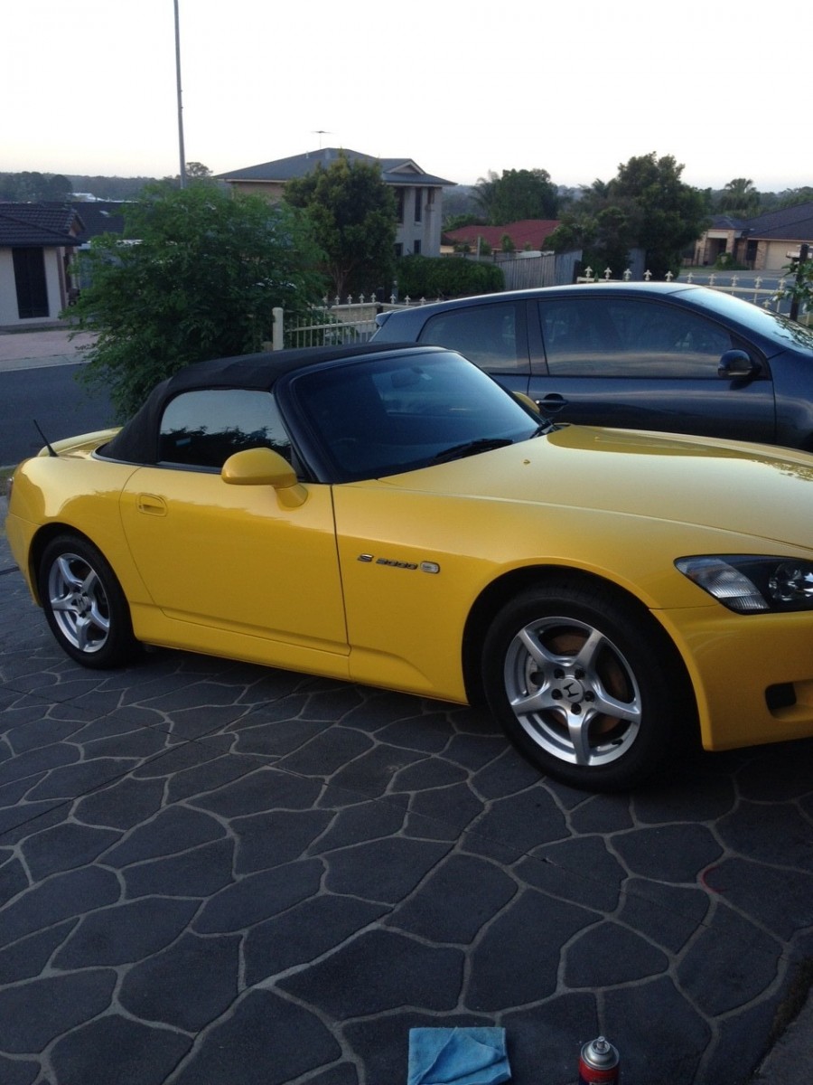 Honda S2000 roues SSR GTV02 R17 7J ET50 225/60 9J ET45 245/60