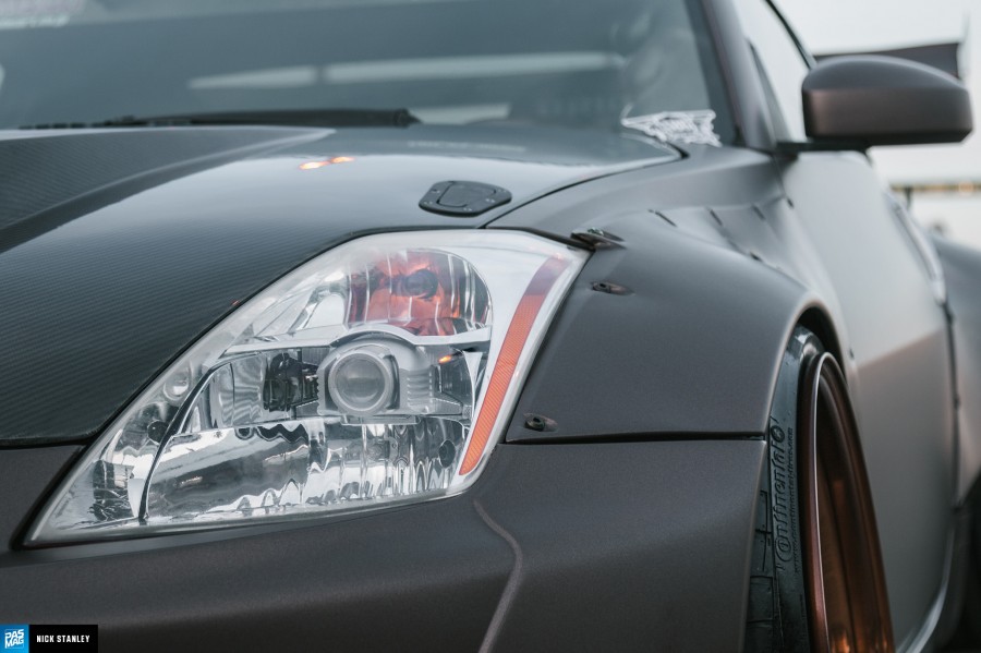Nissan 350Z roues Art In Motion MA50 R19 12J ET-2 275/30 13J ET-42 305/30