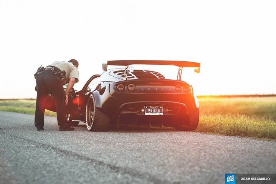 Lotus Exige roues Forgeline GW3 S240 