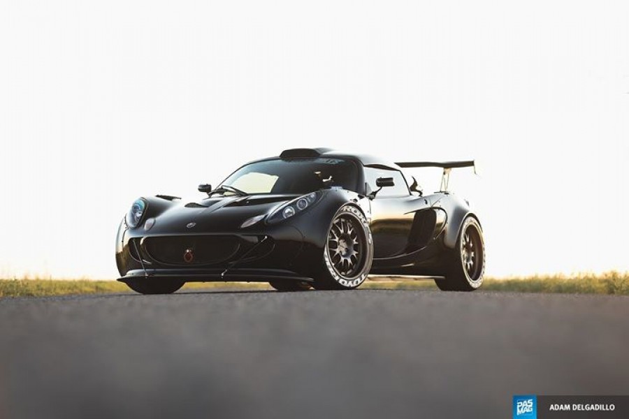 Lotus Exige roues Forgeline GW3 S240 
