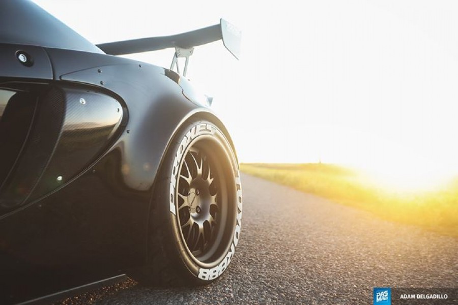 Lotus Exige roues Forgeline GW3 S240 