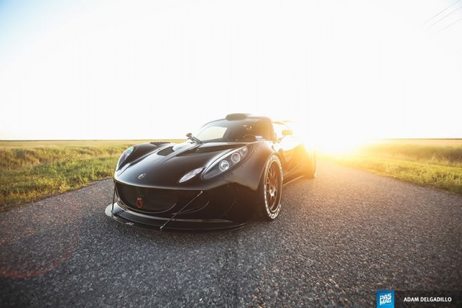 Lotus Exige roues Forgeline GW3 S240 
