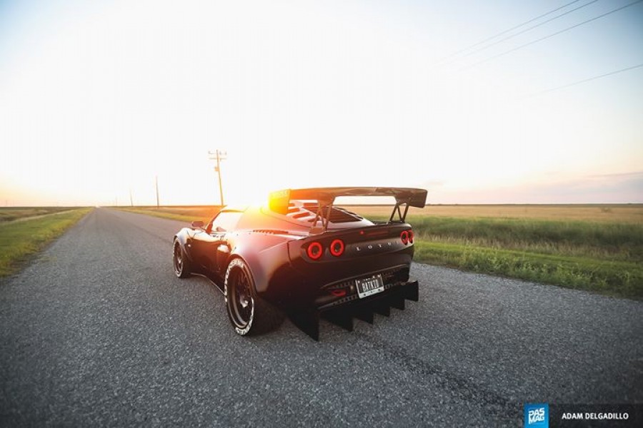 Lotus Exige roues Forgeline GW3 S240 