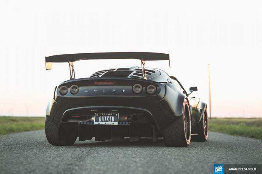 Lotus Exige roues Forgeline GW3 S240 