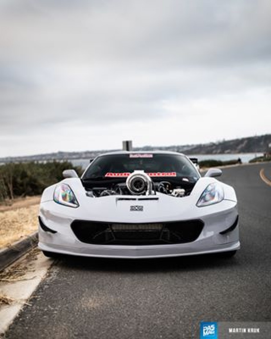 Chevrolet Corvette C8 roues Rotiform RSE R20 10J 275/35 13J 315/35