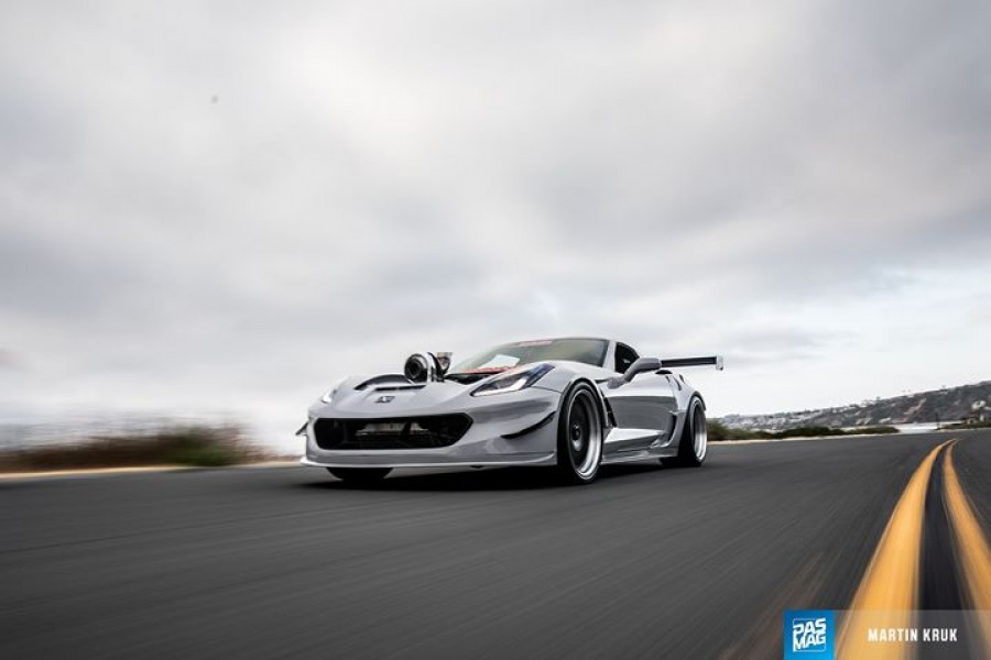 Chevrolet Corvette C8 roues Rotiform RSE R20 10J 275/35 13J 315/35