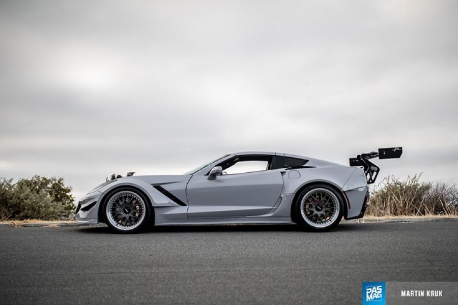Chevrolet Corvette C8 roues Rotiform RSE R20 10J 275/35 13J 315/35