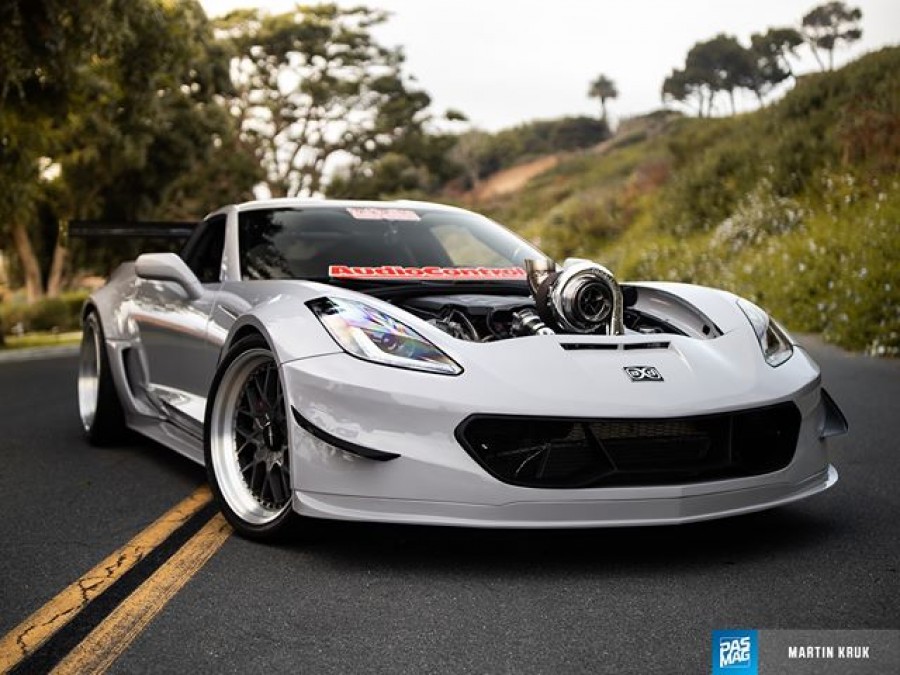 Chevrolet Corvette C8 roues Rotiform RSE R20 10J 275/35 13J 315/35