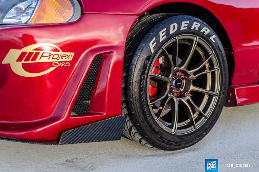 Honda del Sol roues Advanti Racing Storm S2 R15 8J ET40