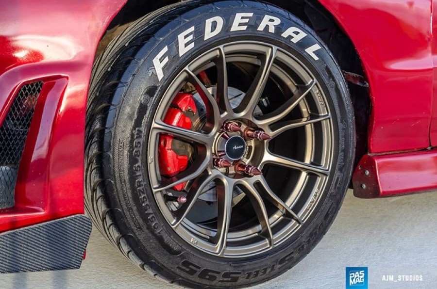 Honda del Sol roues Advanti Racing Storm S2 R15 8J ET40