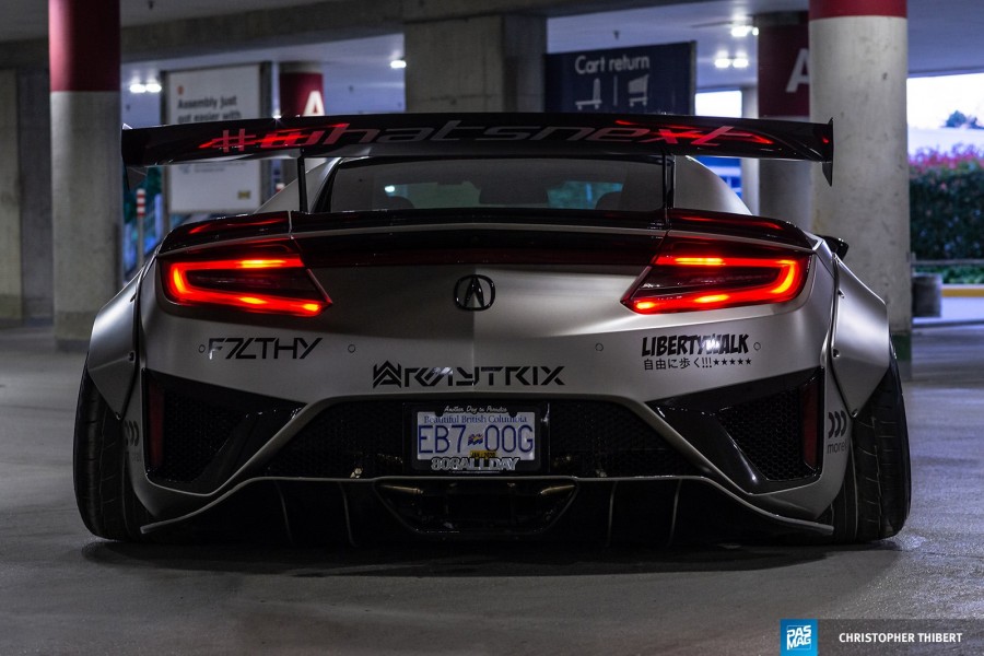 Acura NSX 2 generation. NC1 roues Tecnocraft Forged R20 10J ET-10 245/30 13J ET-55 305/30