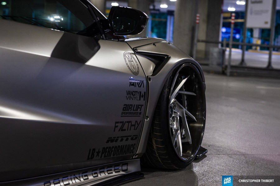 Acura NSX 2 generation. NC1 roues Tecnocraft Forged R20 10J ET-10 245/30 13J ET-55 305/30