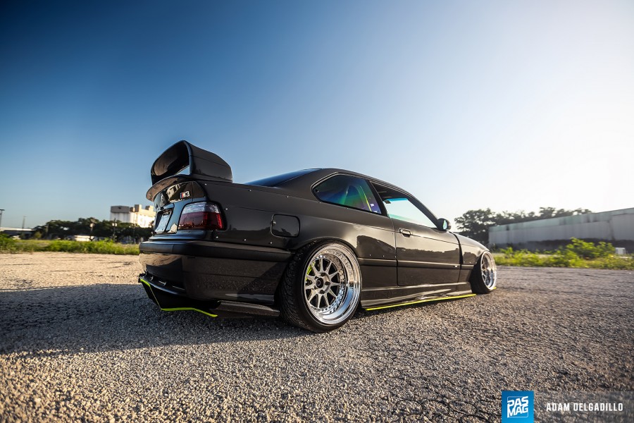 BMW 3 series E36 roues OZ Racing Hartge Design C R17 10.5J R18 11.5J