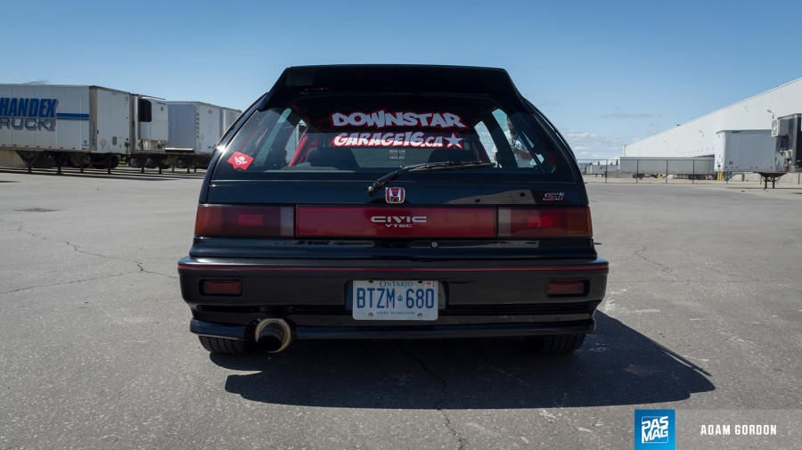 Honda Civic roues Rays Volk Racing TE37SL R15 8J 205/50