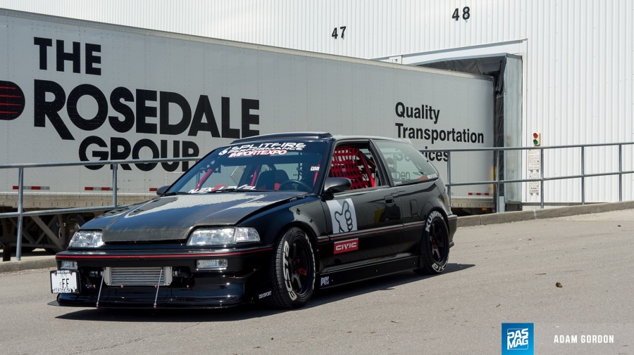 Honda Civic roues Rays Volk Racing TE37SL R15 8J 205/50